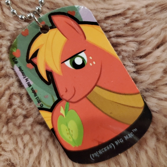 My little pony princess big mac dog tag - Picture 4 of 5